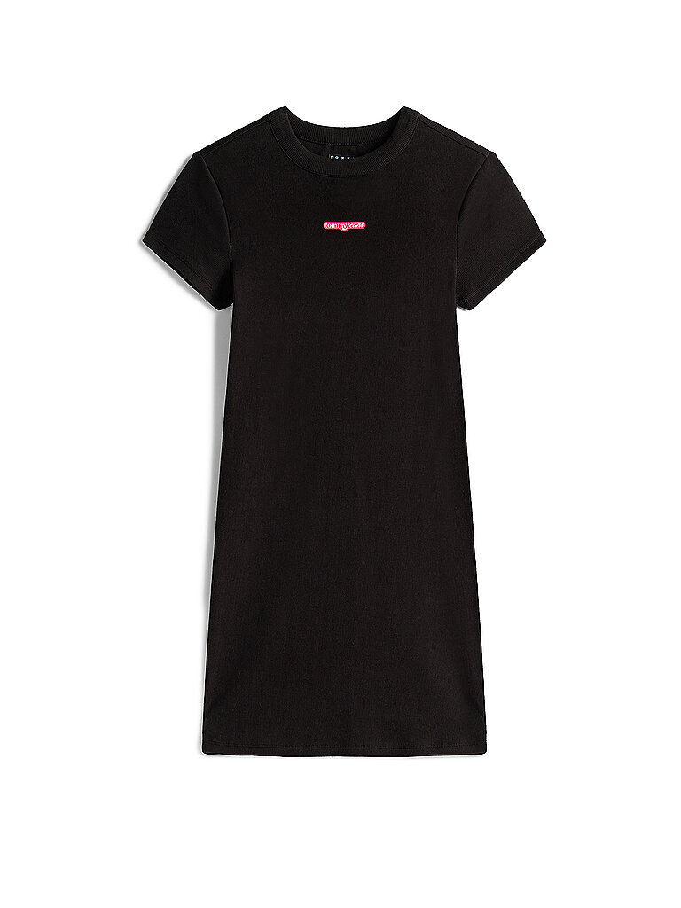 Tommy Jeans Women's Mini Dress Black L 3